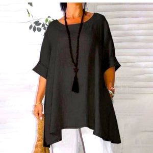 Linen Blouse Tunic. Langenlook style.